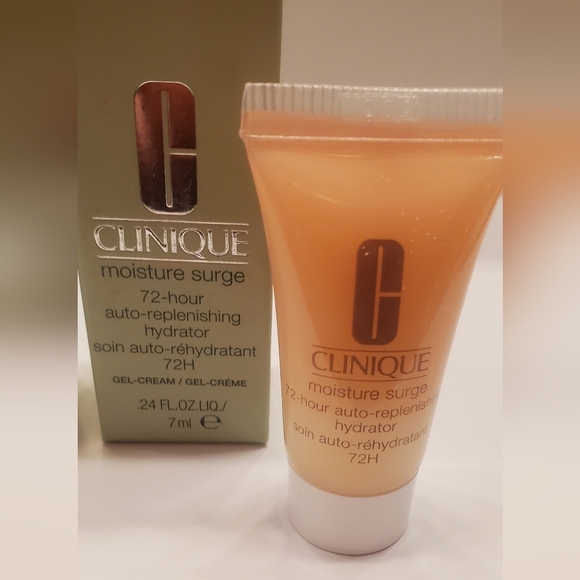 💚5/$25 Clinique NIB Moisture Surge 72-Hour Auto-Replenishing Hydrator Gel Cream - Picture 4 of 4